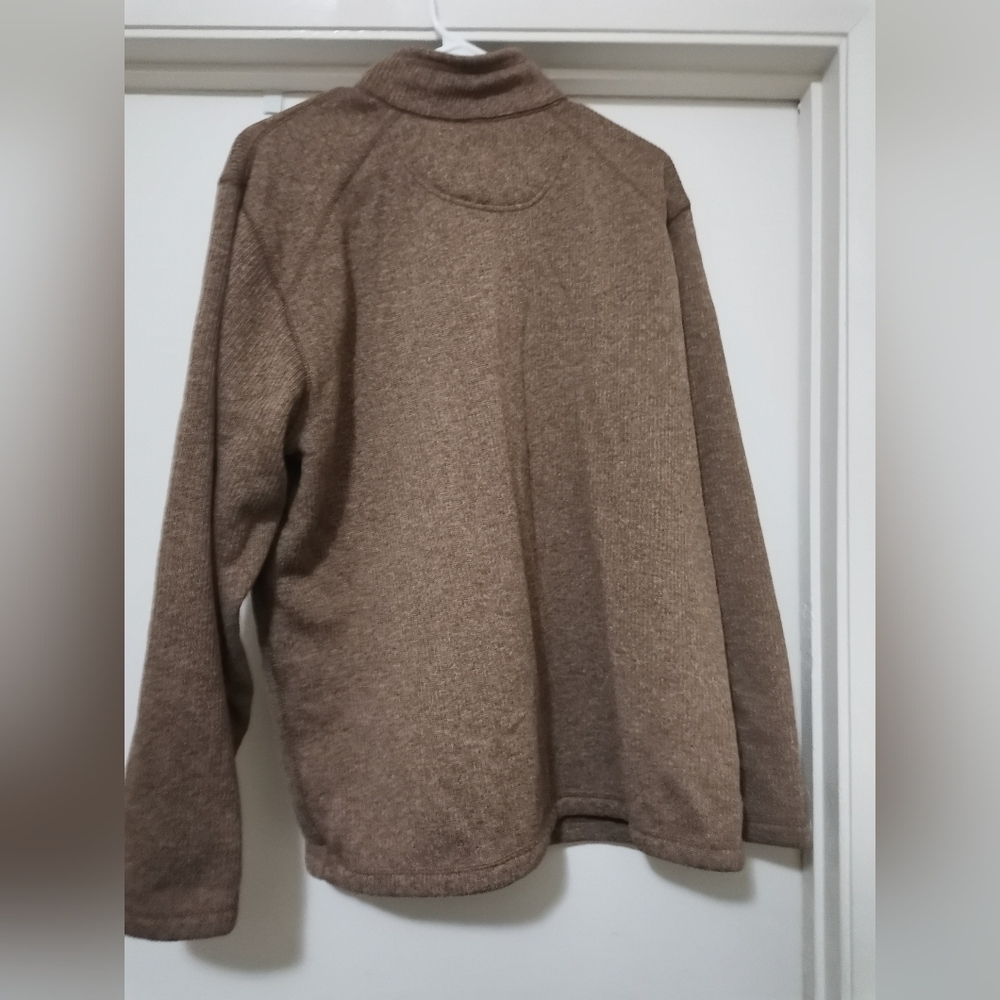 Outdoor Life 1/4 zipper  pullover size L - Picture 2 of 4